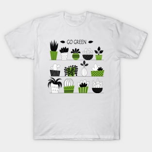 Go green T-Shirt